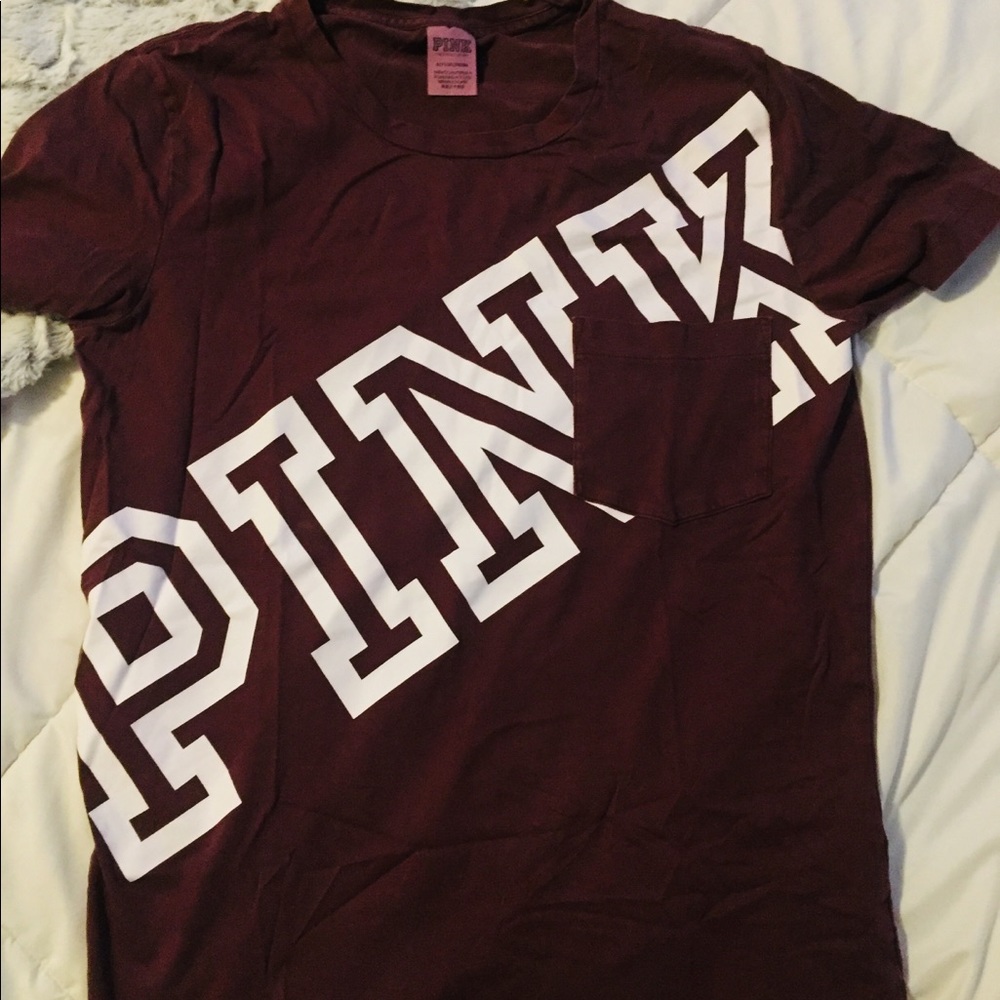 VS Pink Shirt